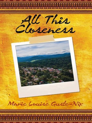 cover image of All This Closeness